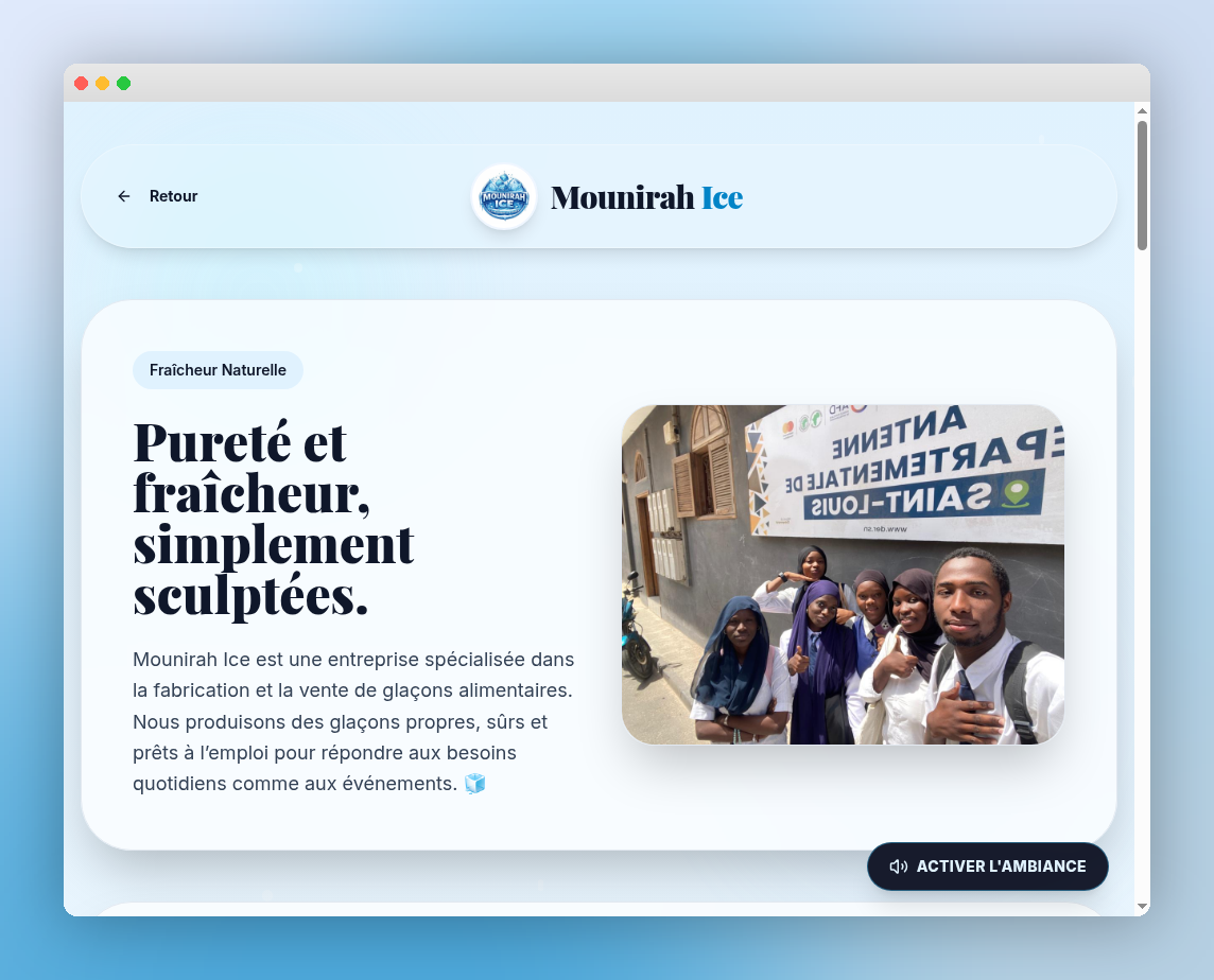 Mounirah Ice
